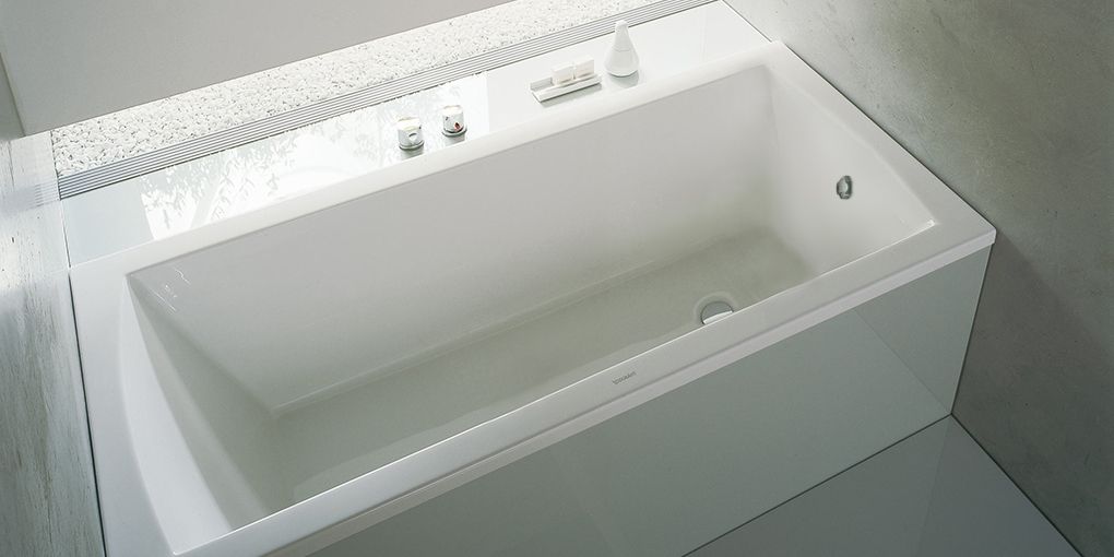 Акриловая встраиваемая ванна Duravit Daro 700141000000000 1700 х 700