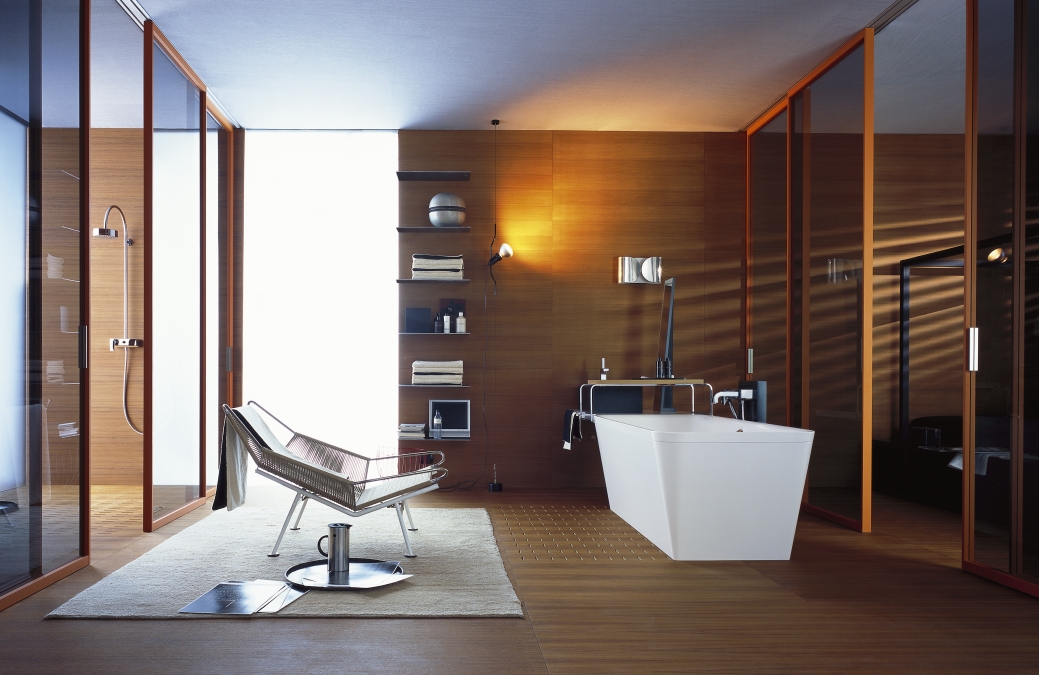 Смеситель для ванны Axor Citterio 39400000 хром