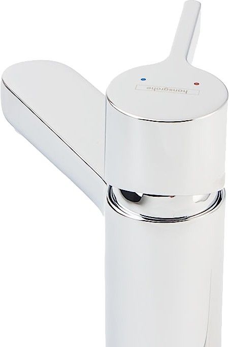 Смеситель для раковины Hansgrohe Metris S 31060000 Хром