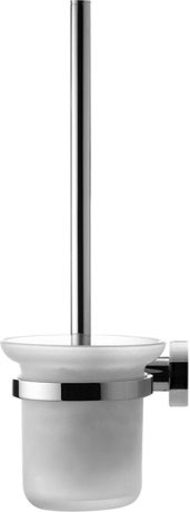 Ершик для туалета Duravit D-Code 0099271000  хром