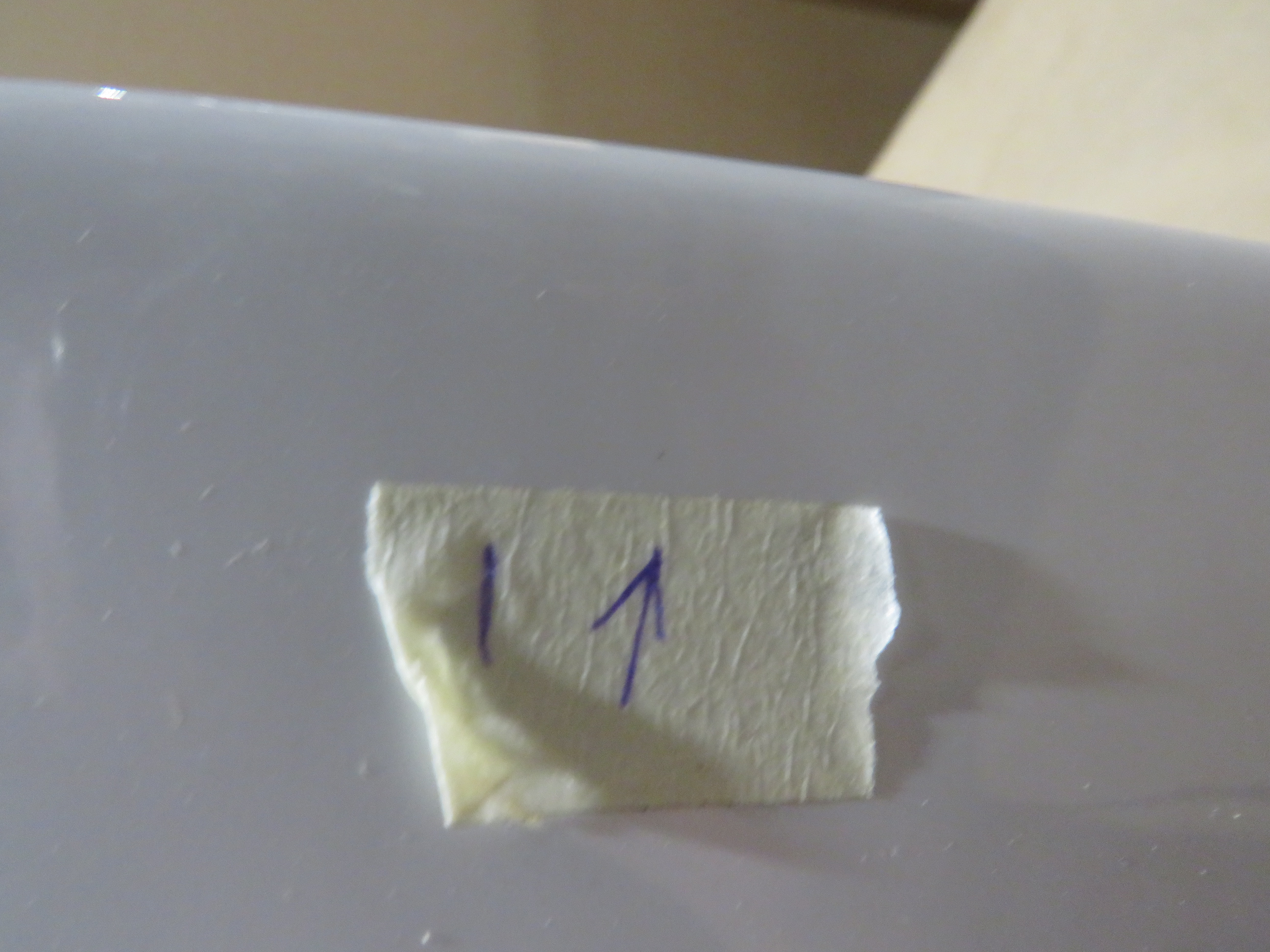 УЦЕНКА. Биде подвесное GSI PURA   8864111_УЦ/2     500 мм х 360 мм, с отверстием под смеситель, с переливом, без крепежа FISR2, белый глянцевый /Дефект: точки, уколы в эмали