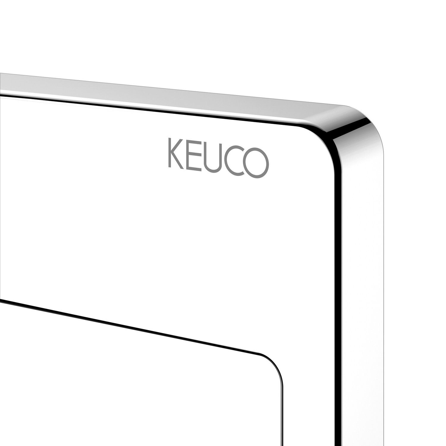 Полотенцедержатель-кольцо KEUCO AVENO 14621 010000 с клеевым комплектом, цвет Хром