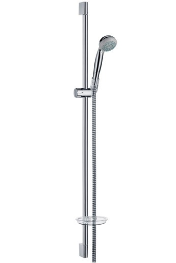 Душевой гарнитур со штангой 90 см Hansgrohe Crometta Vario/Unica C 27739000 Хром (изделие снято с производства)