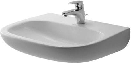 Раковина подвесная Duravit d-code 23116000002 60х46см