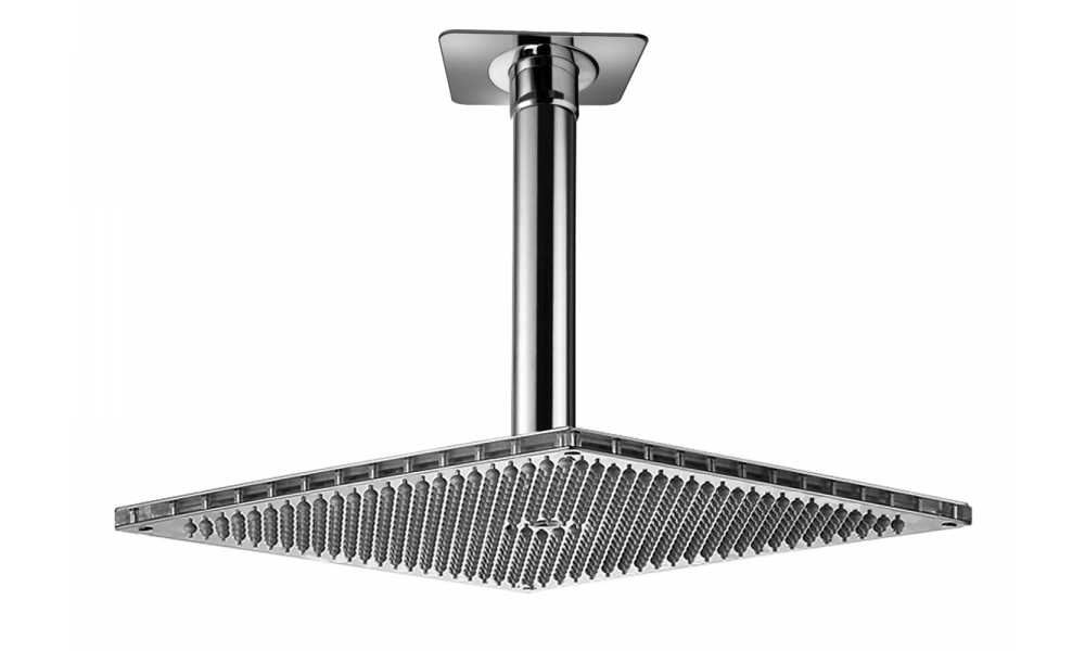 Верхний душ Bossini Dream Cube H35363G Хром с держателем