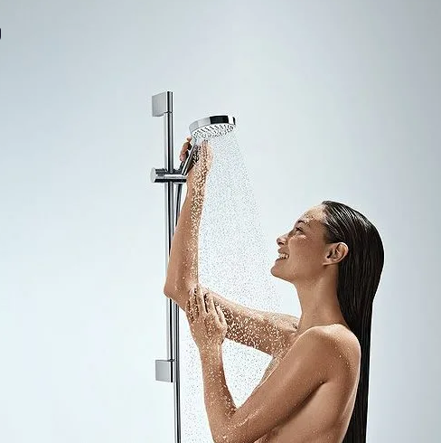 Душевой набор Hansgrohe Croma Select S 26410400 с держателем и шлангом 160 см белый/хром