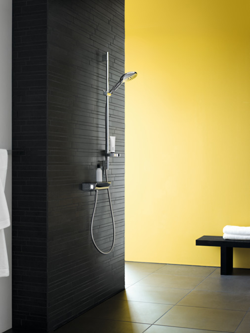 Смеситель для душа с термостатом Hansgrohe Ecostat Select 13161000 хром