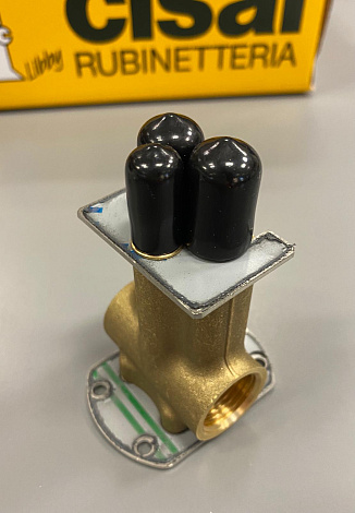 Гигиенический душ cо смесителем CISAL Idroscopini CV00797521 с выводом с держателем и прогрессивным картриджем, цвет Хром