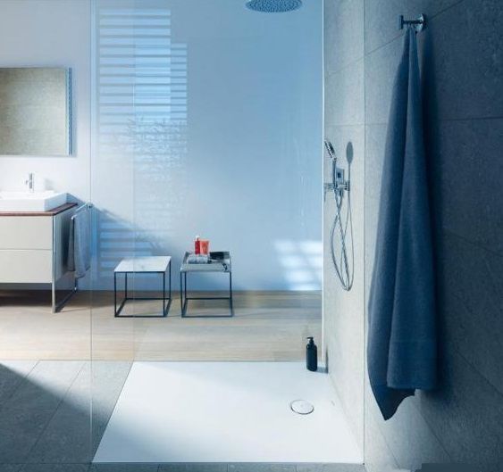 Сверхплоский душевой поддон DURAVIT Tempano 720202000000000 1400 мм х 900 мм,  без антислипа, белый