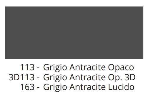 Боковая панель для тумбы BMT IKON 970 247 AEF 01 D 113   500х418х18 мм, со срезом под 45°, правая, цвет Grigio Antracite Opaco