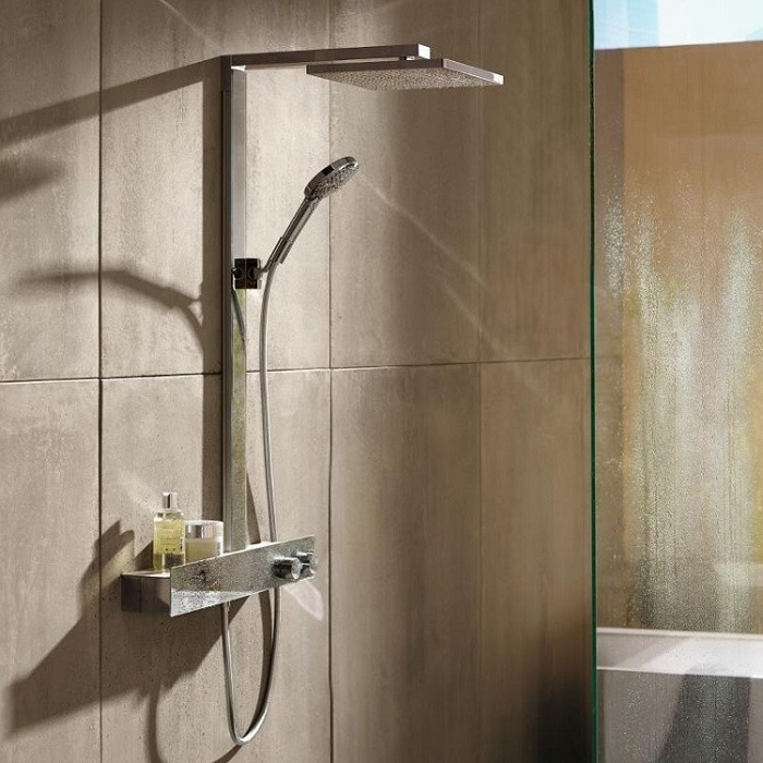 Душевая система Hansgrohe Raindance E300 1jet ShowerTablet 350 27362000 хром