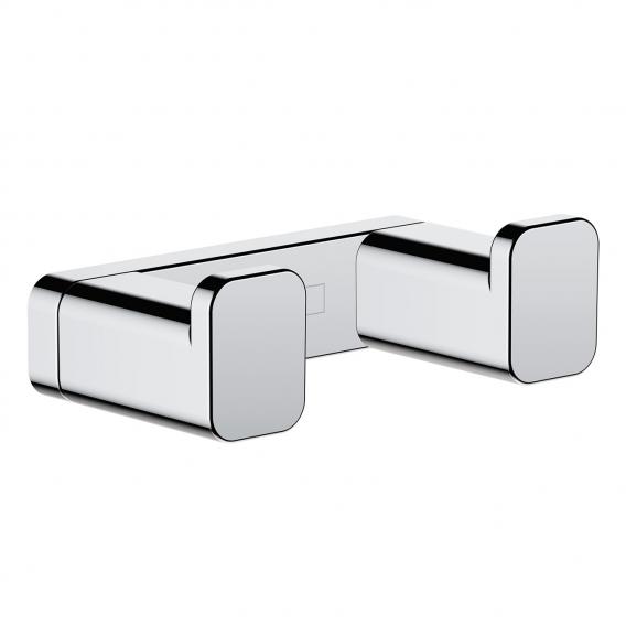 Двойной крючок HANSGROHE AddStoris 41755000 Хром