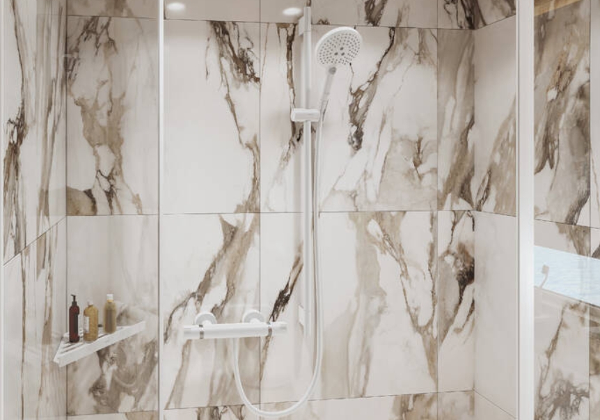 Ручной душ HANSGROHE Raindance Select S 26531700 120 3jet, с EcoSmart, цвет Белый матовый