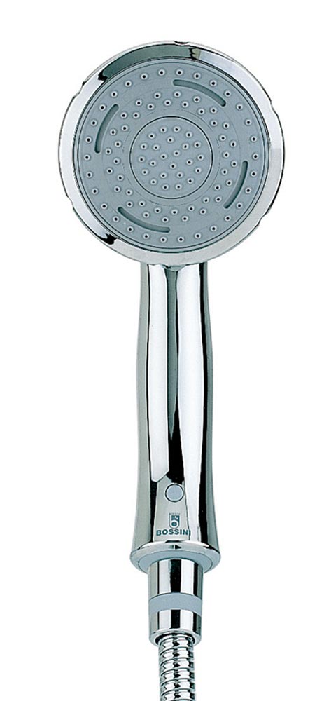 Лейка для душа Bossini Duetto Rain 3 режима B00151 Хром