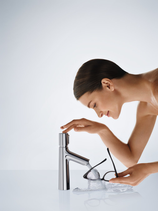 Смеситель для раковины с донным клапаном Hansgrohe Talis Select S 72042000 Хром