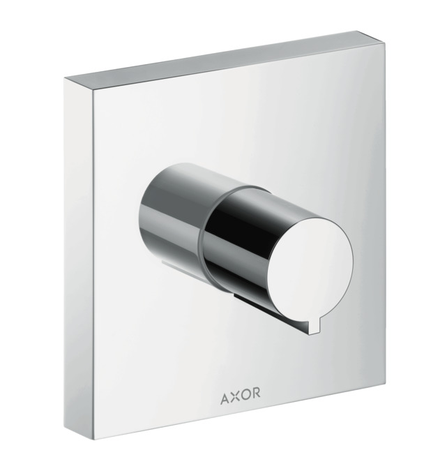 Наружная часть запорного вентеля AXOR Starck ShowerCollection 10972000 Хром