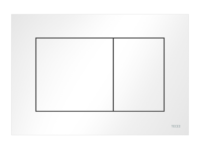 Инсталляция комплект 4 в 1 с панелью смыва TECE ТЕСЕnow 9400413 для установки подвесного унитаза, белый