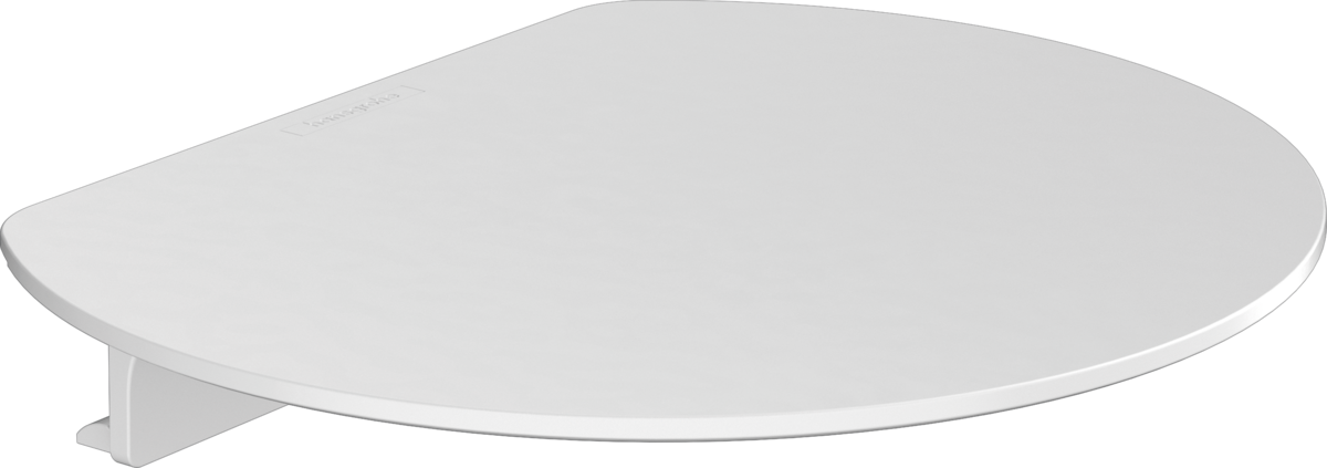 Полка HANSGROHE WallStoris 27915700 Матовый белый