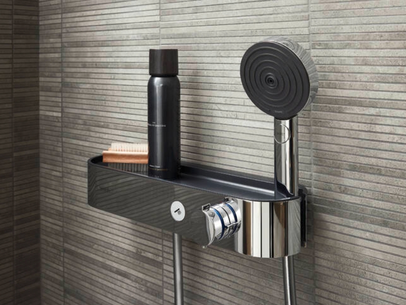 Термостат для душа HANSGROHE ShowerTablet Select 400 24360700 цвет Белый матовый