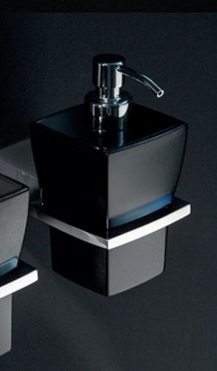 Держатель настенный для стакана, мыльницы, дозатора BERTOCCI GRACE 142 7702 5500 Розовое золото
