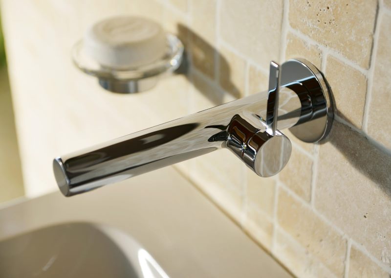 Смеситель встраиваемый для раковины Keuco IXMO 59516 010101 излив 187 мм хром 