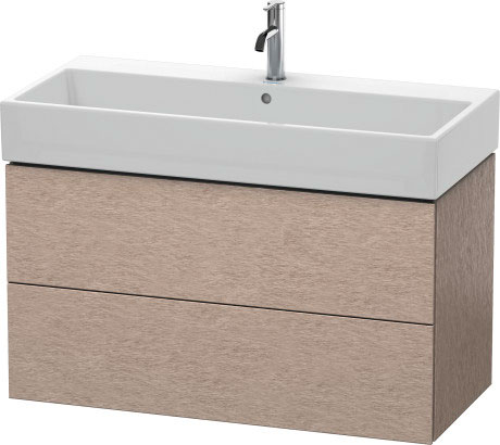 Тумба подвесная под раковину Duravit L-Cube LC 6278 1111 дуб кашемировый