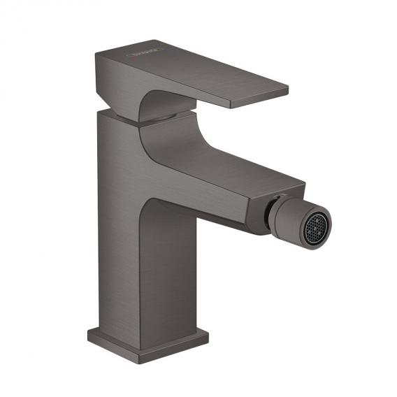 Смеситель для биде однорычажный Hansgrohe Metropol 32520340 шлифованный чёрный хром