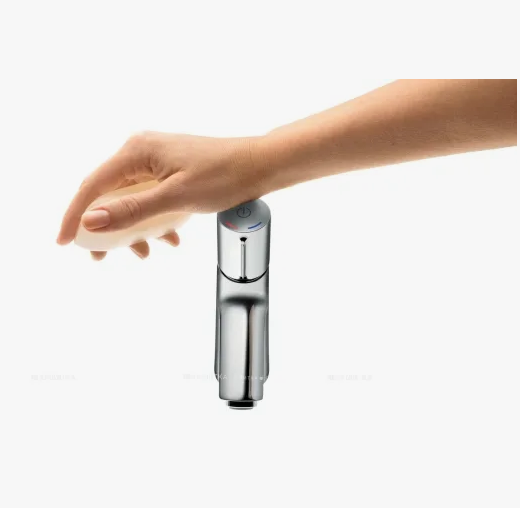 Однорычажный смеситель для раковины Hansgrohe Talis Select S 71753000 без сливного набора, цвет Хром
