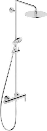Однорычажная душевая система для душа Duravit С.1 C14280007010, Хром