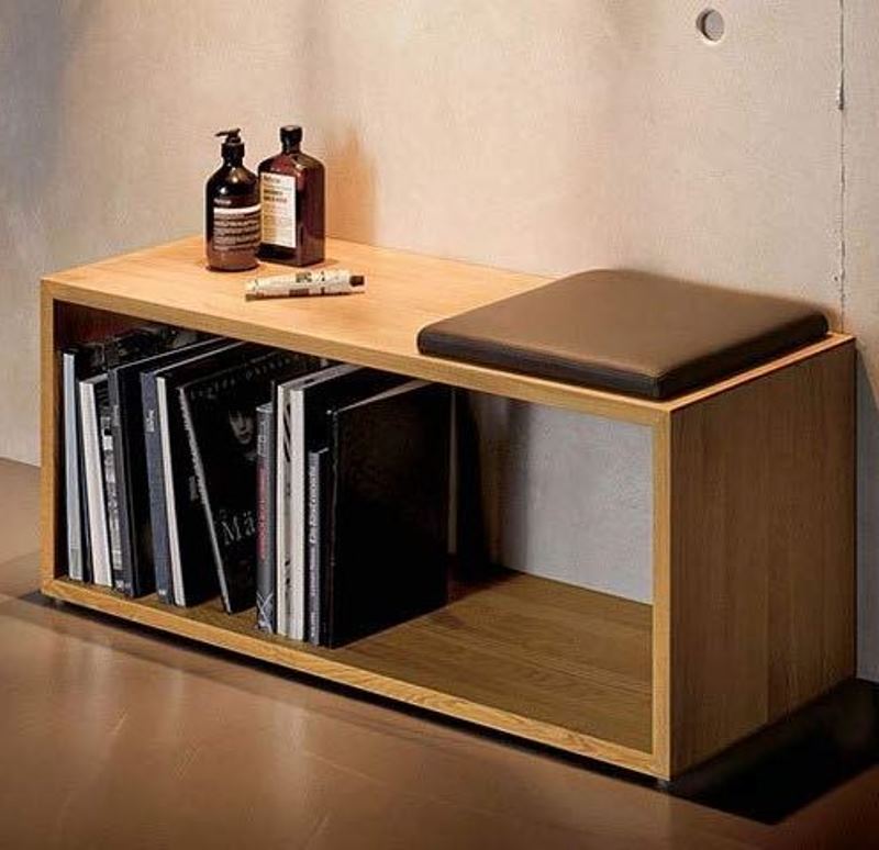 Подушка для сидения из натуральной кожи Keuco Edition Lignatur 33320 950400