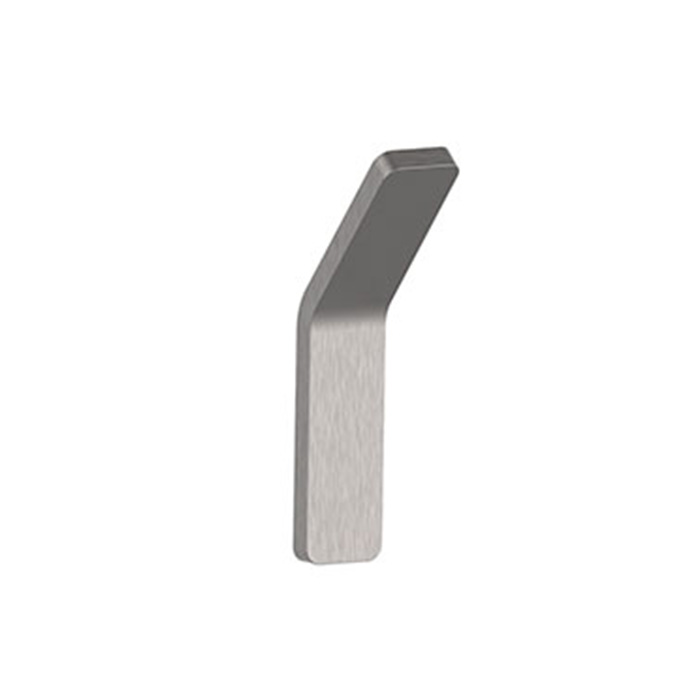 Крючок для полотенца/халата ALMAR Showers Accessories E310001.316 цвет Нержавеющая сталь брашированная AISI 316