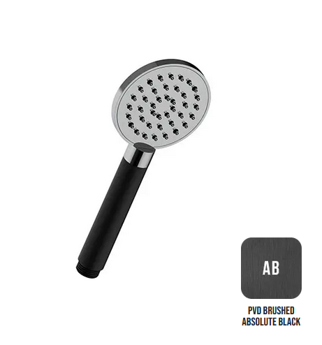 Ручной душ Posh ALMAR HAND SHOWERS E082108.AB из пластика ABS, цвет Absolute Black