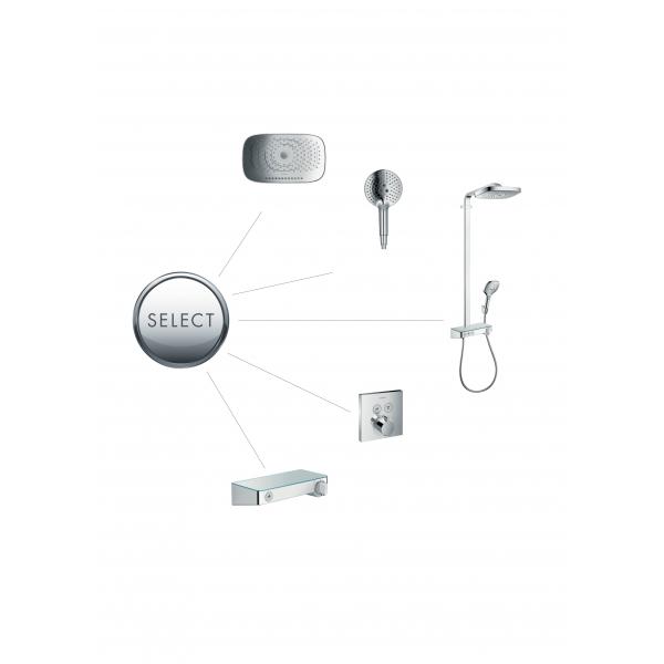Смеситель для душа с термостатом Hansgrohe Shower Select 15763000 хром