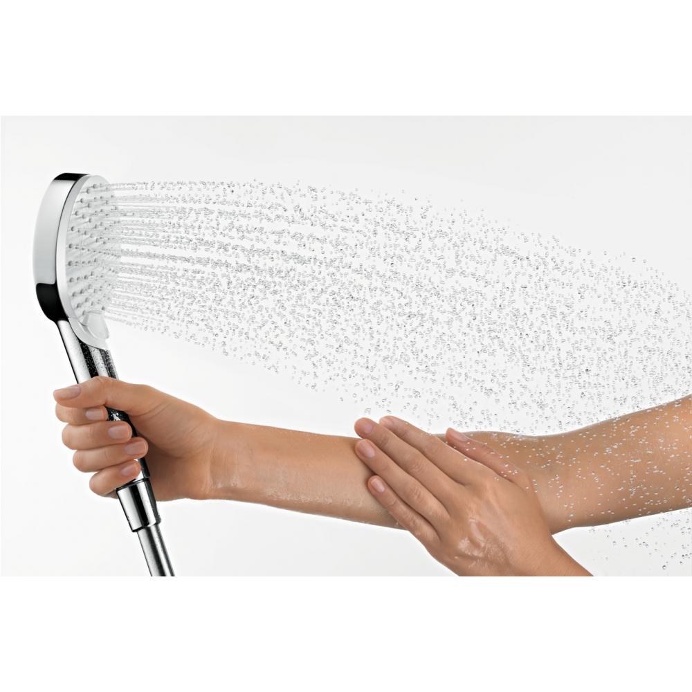 Ручной душ Hansgrohe Crometta 2jet 26332400 Белый/Хром