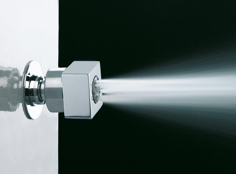 Форсунка боковая для душа Bossini Cubic Mas I00141.030 Хром