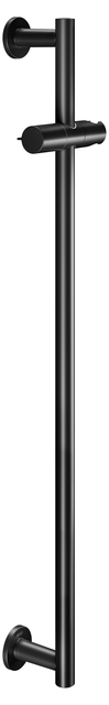 Душевая штанга KEUCO IXMO 59585 370901 855 мм, с держателем для душевой лейки, чёрный матовый