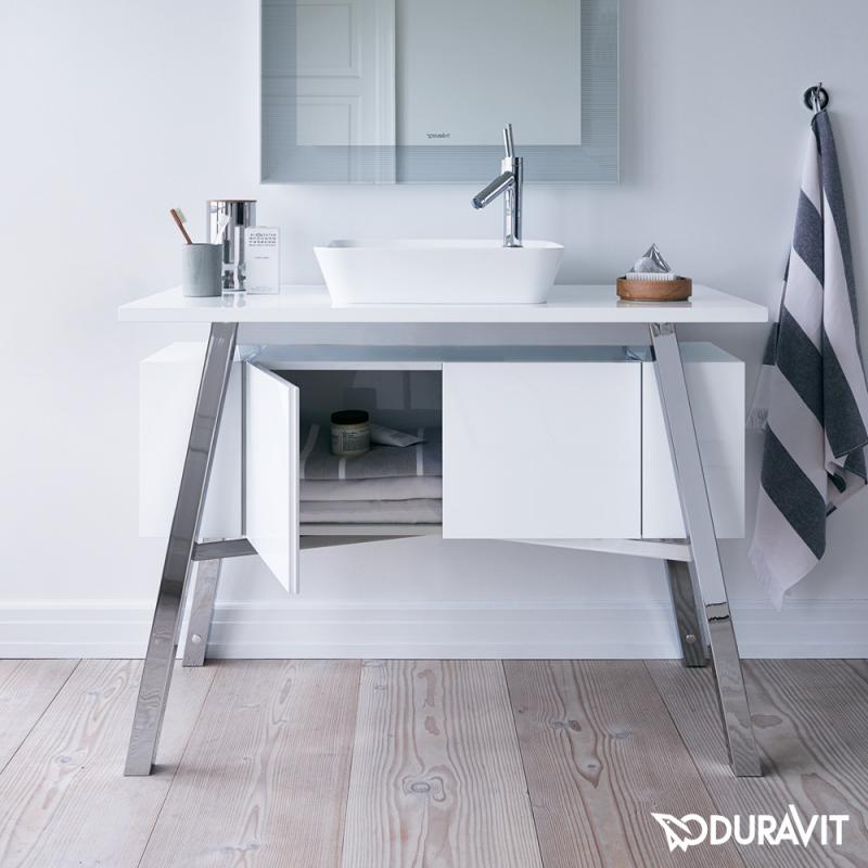 Напольная тумба Duravit Cape Cod CC953308585 белый глянцевый