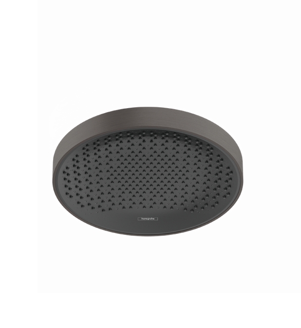 Верхний душ круглый HANSGROHE Rainfinity 26231340 360, 1jet, цвет Шлифованный чёрный хром