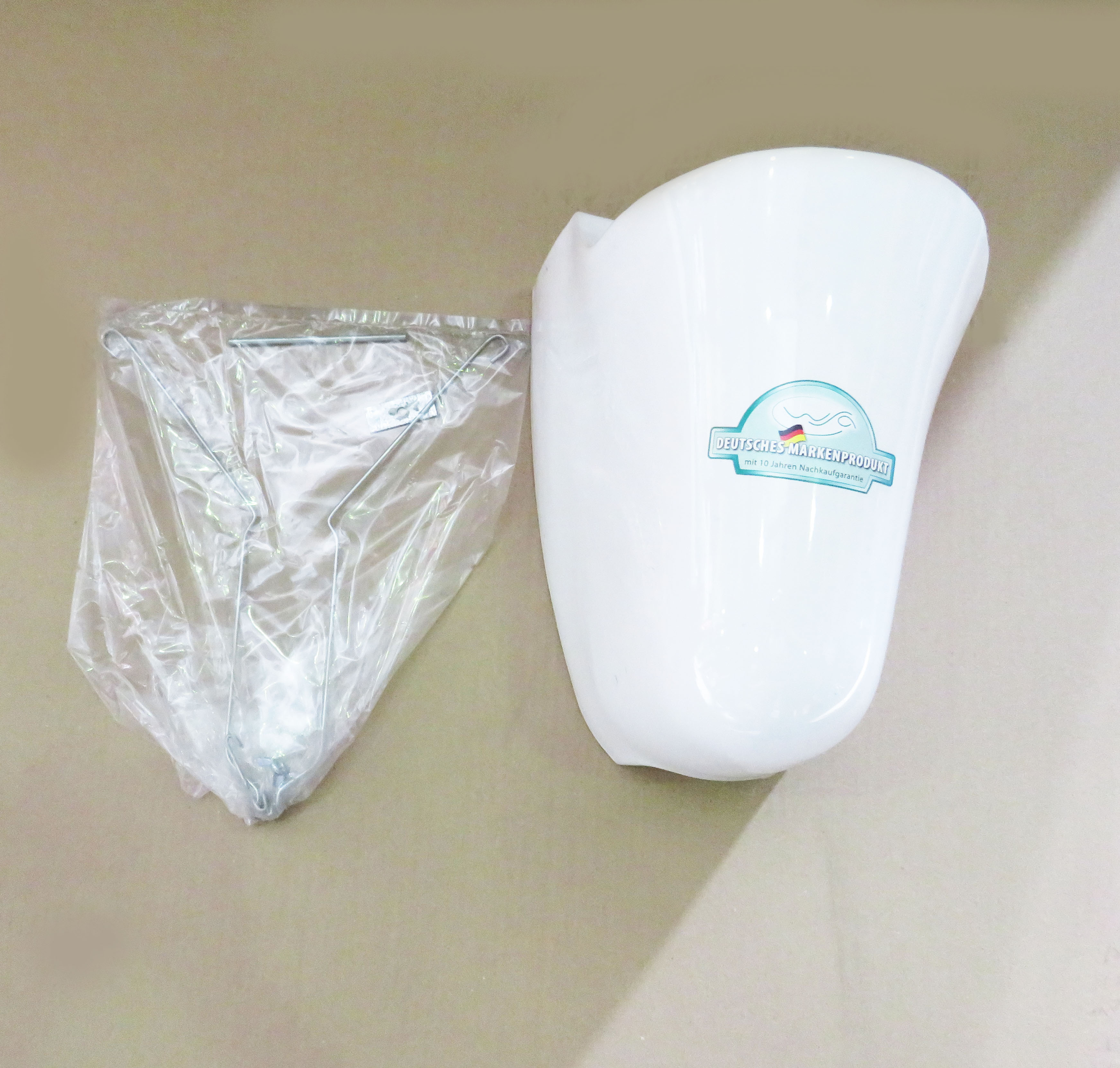 РАСПРОДАЖА Полупьедестал для раковины WSA luturna W530790 Белый