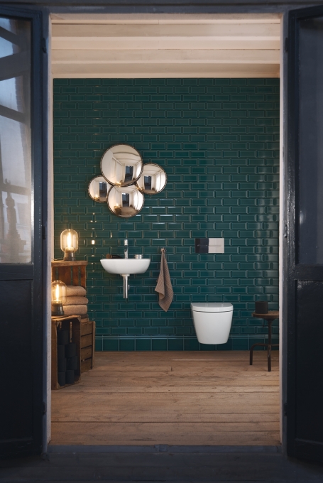 Подвесной унитаз Duravit ME By Starck 2529090000 57 см безободковый 