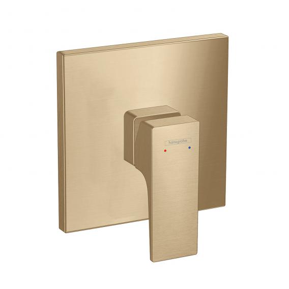 наружная часть смесителя для душа Hansgrohe Metropol 32565140 шлифованная бронза