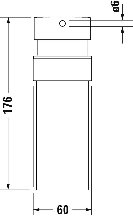 Дозатор Duravit Starck T 0099351000 хром