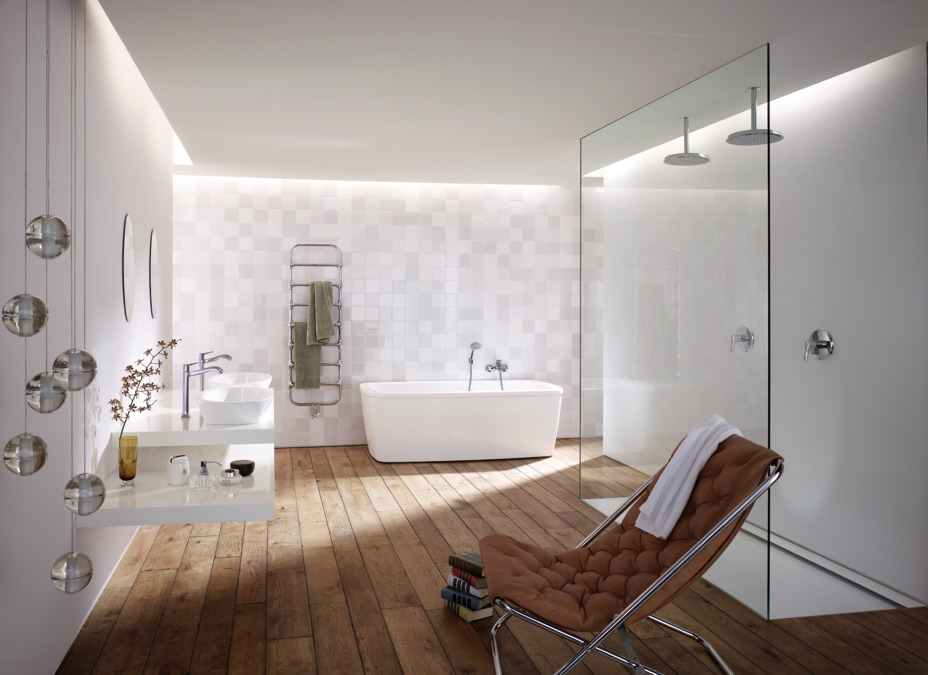 Смеситель для душа Hansgrohe Metris 31676000 хром