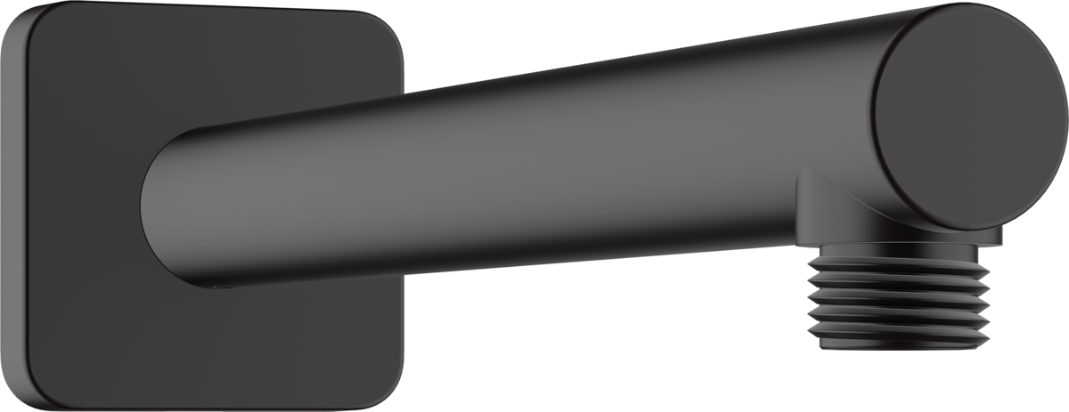 Держатель для верхнего душа HANSGROHE Vernis Shape 26405670 240 мм, матовый чёрный