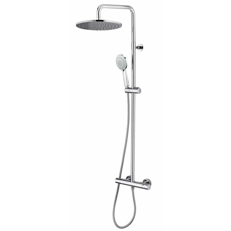 Душевая стойка Bossini M-COSMO Monocomando L20004 из лауни