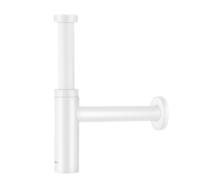 Сифон для раковины HANSGROHE 52105700 цвет Белый матовый