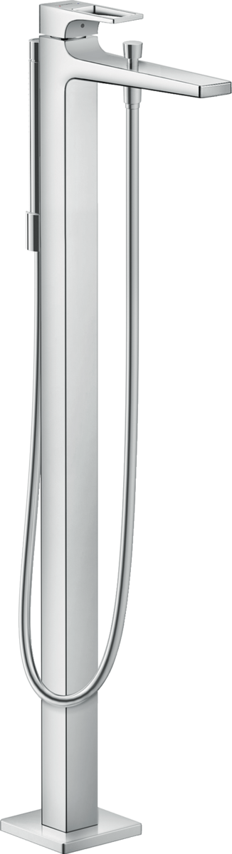 Смеситель для ванны напольный Hansgrohe Metropol 74532000 Хром