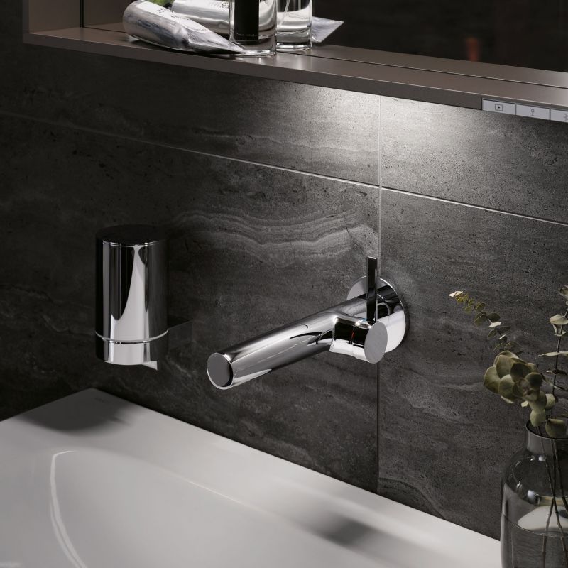 Смеситель встраиваемый для раковины Keuco IXMO 59516 011101 излив 219 мм хром 