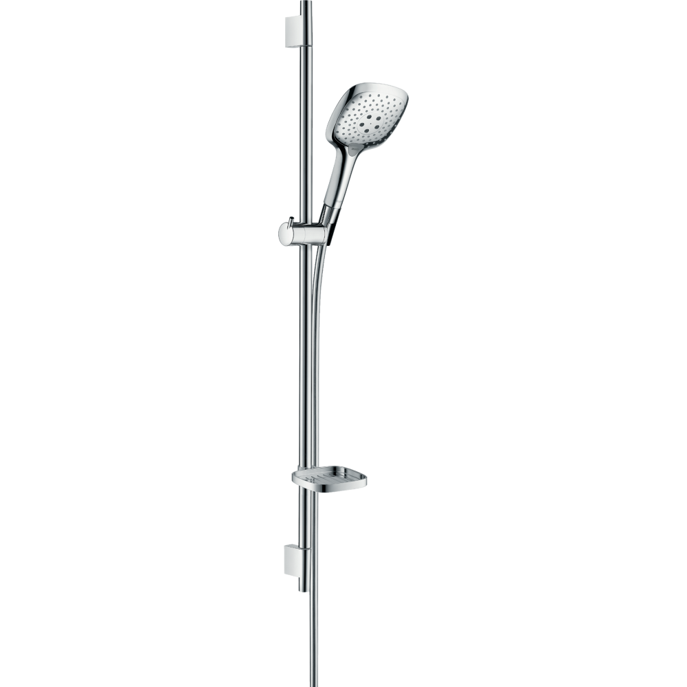 Душевой гарнитур со штангой 90 см Hansgrohe Raindance Select 150/Unica'S Puro 27857000 Хром