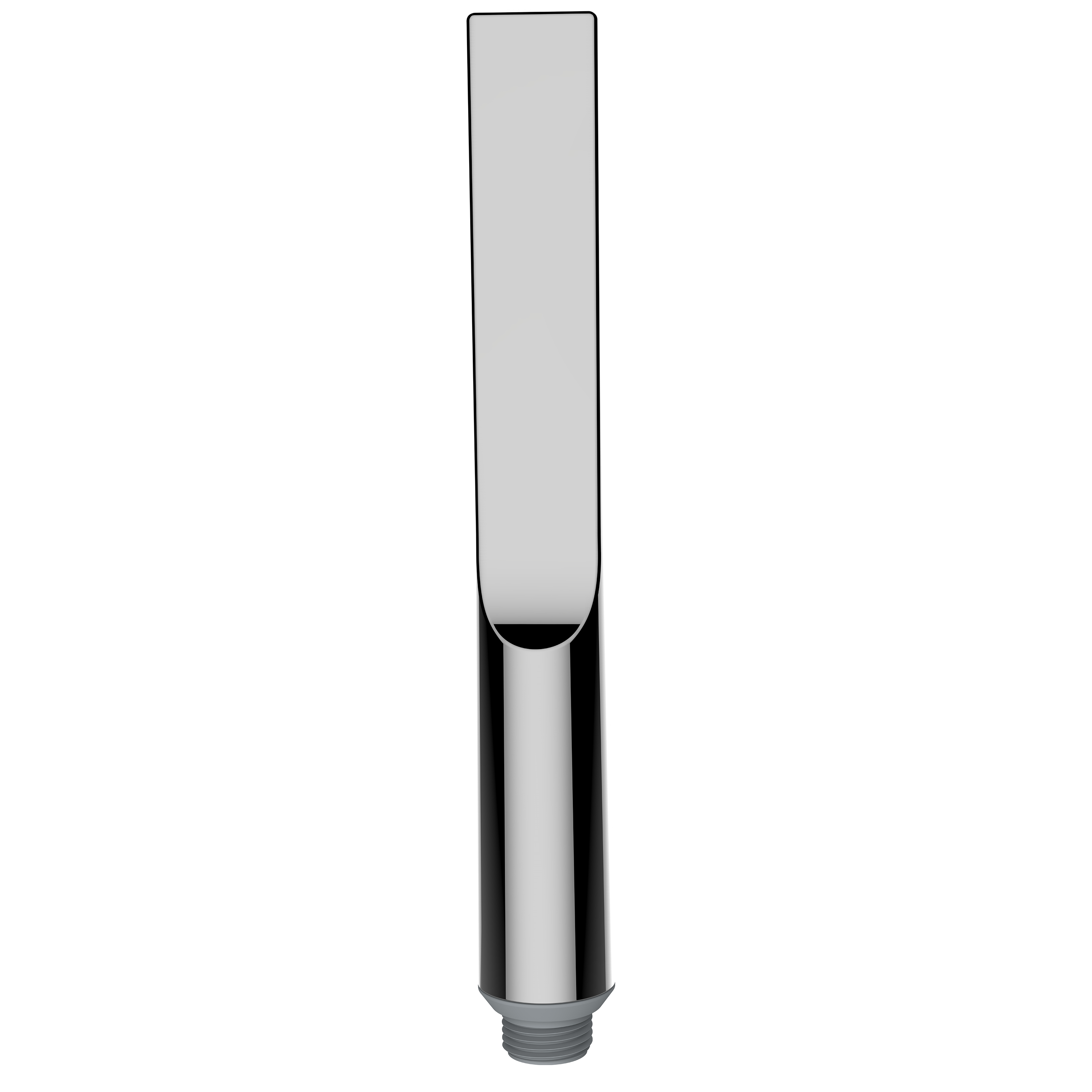 Наружная часть смесителя для ванны BOSSINI Apice Z00555.094 c изливом, душем-палочкой и шлангом, никель шлифованный
